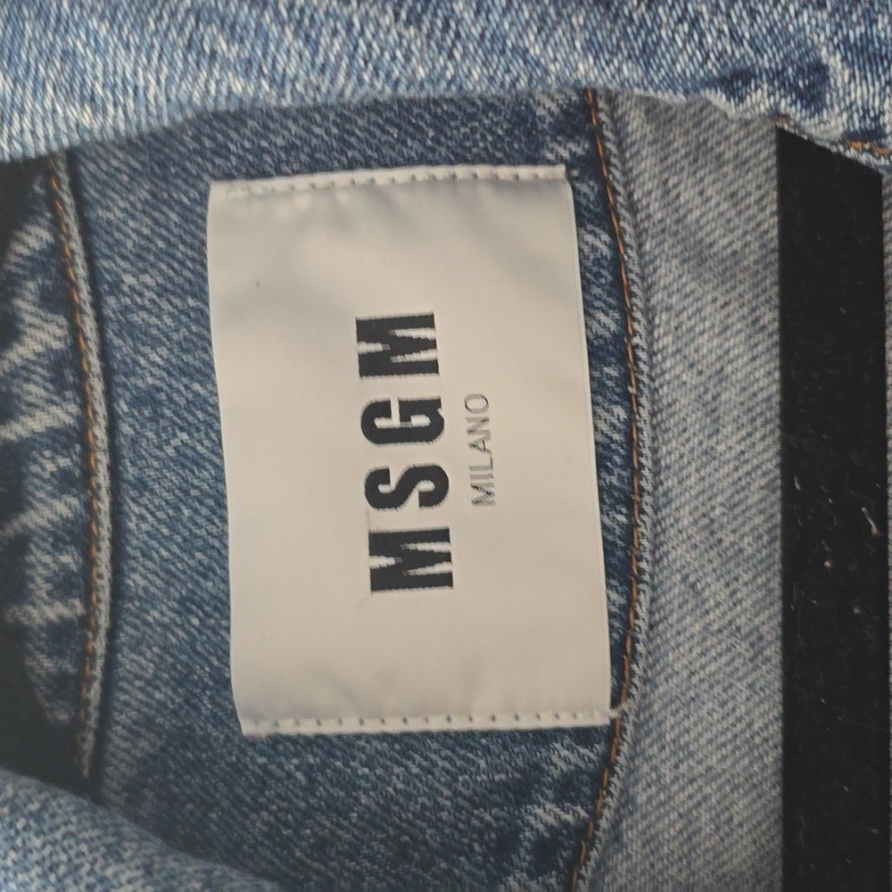 MSGM Designer Jacket - Picture 2 of 3